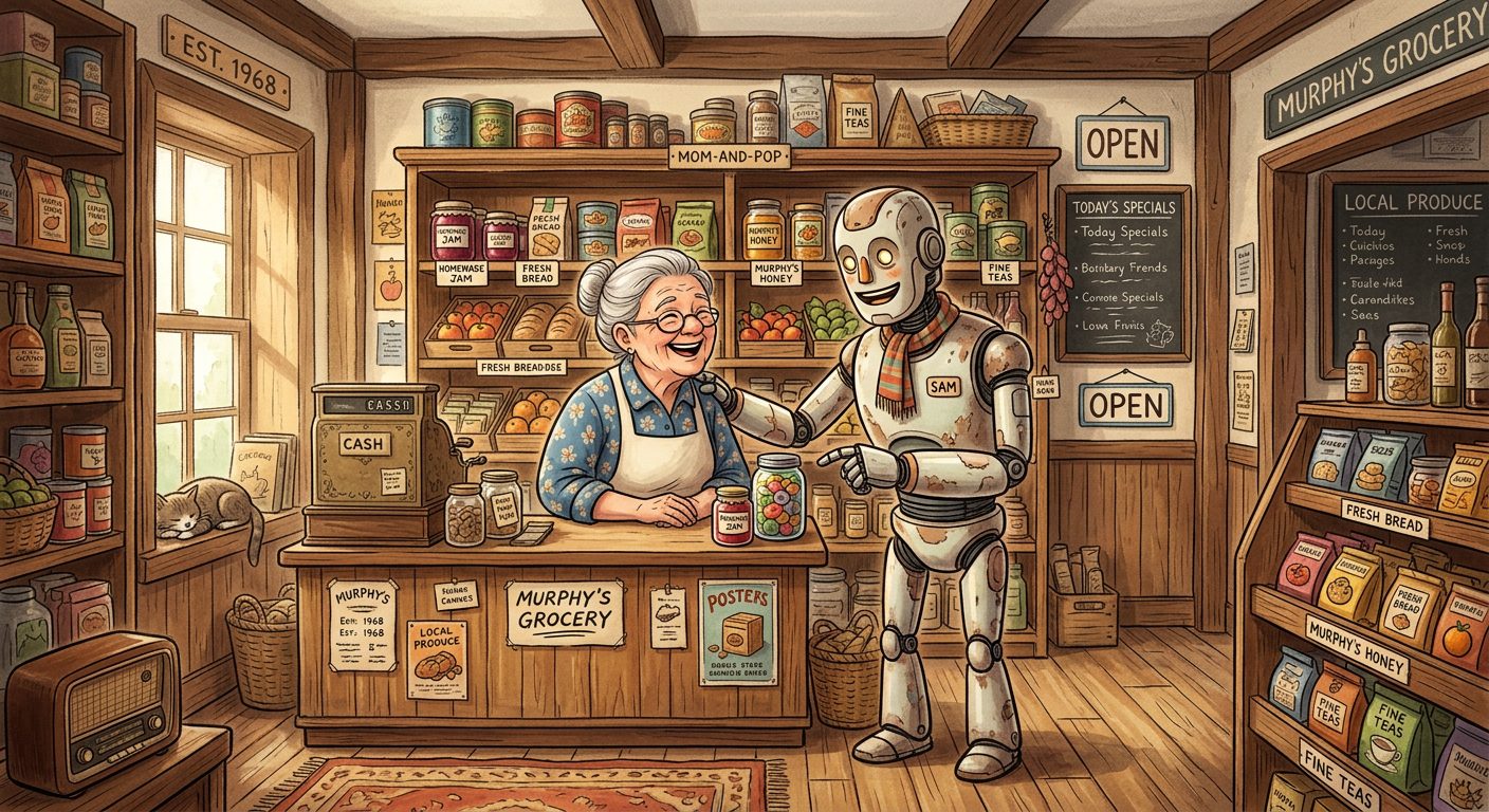 AI helping small business